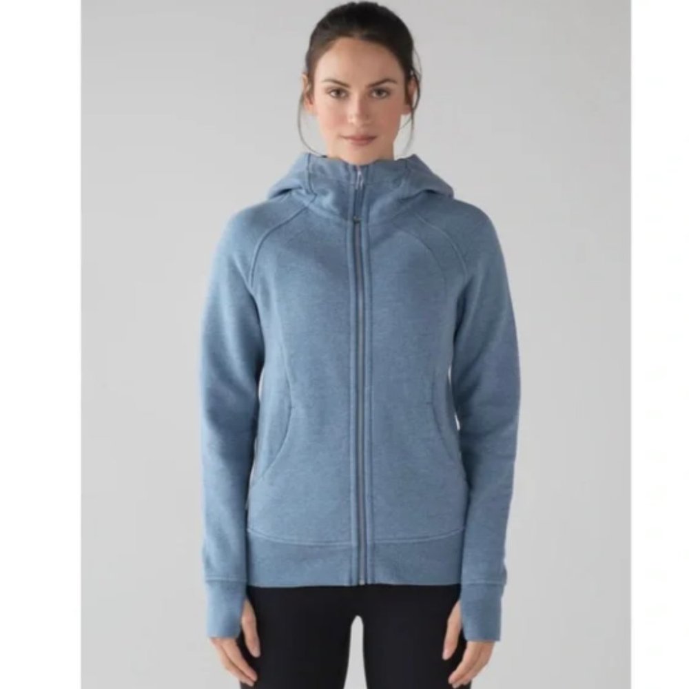Lululemon Scuba Hoodie Light Cotton Fleece